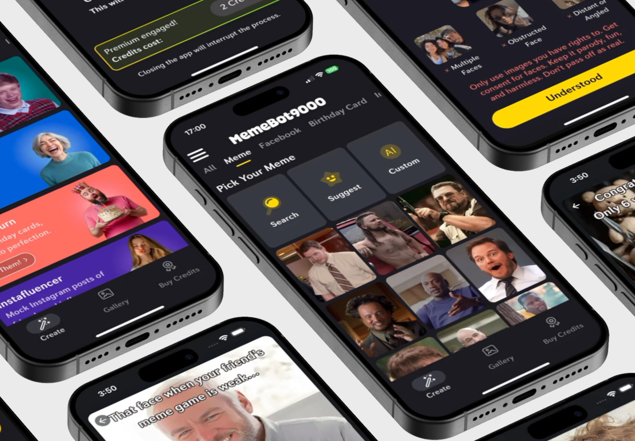 MemeBot9000:AI Meme Generator