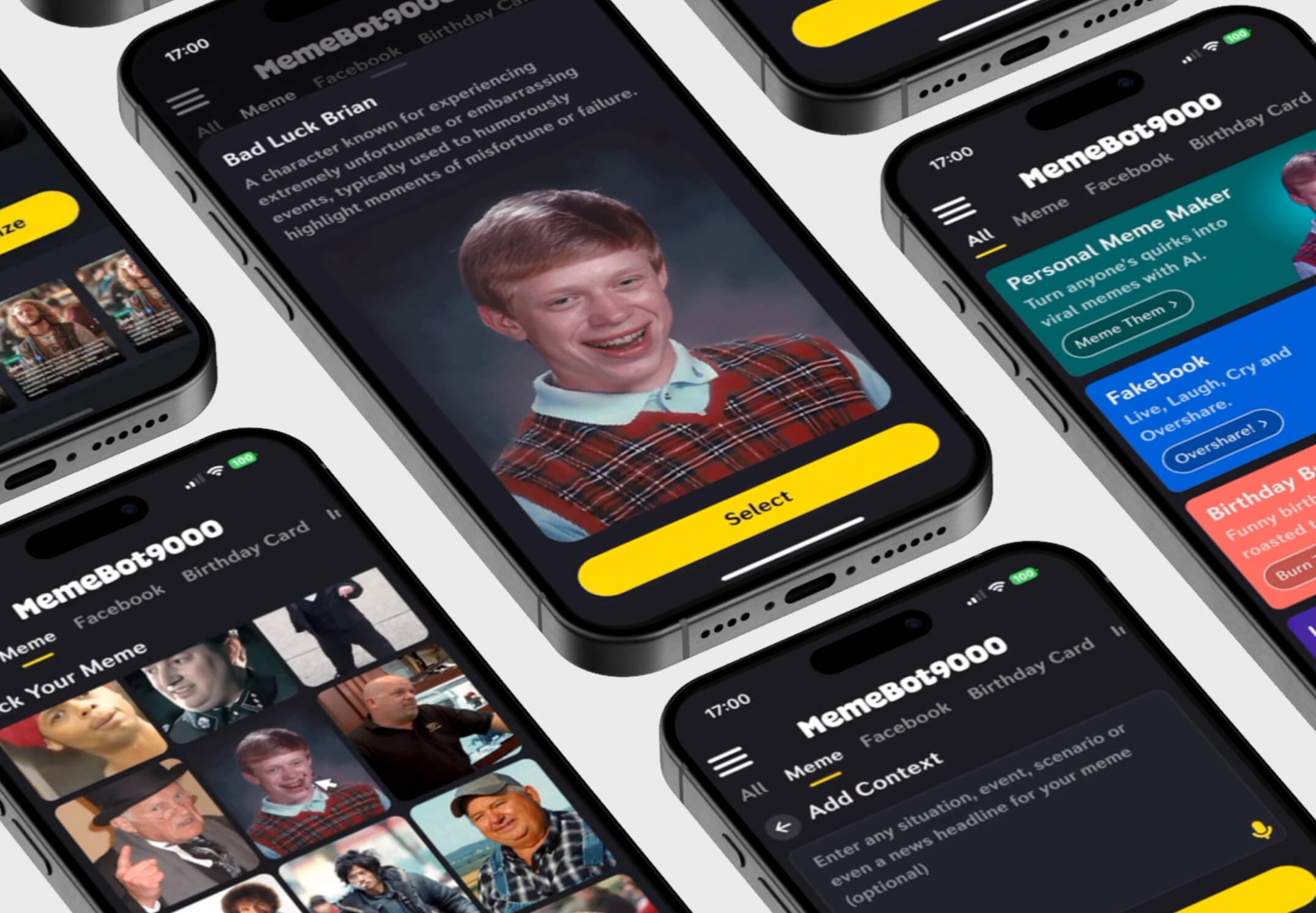 MemeBot9000:AI Meme Generator